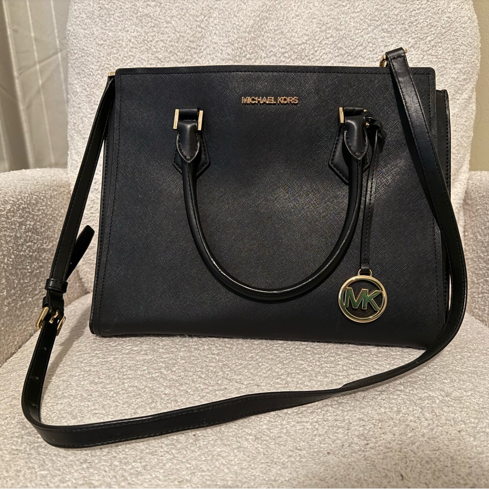 Michael Kors Black Purse